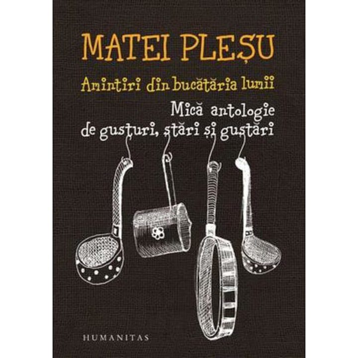 Amintiri din bucataria lumii - Matei Plesu