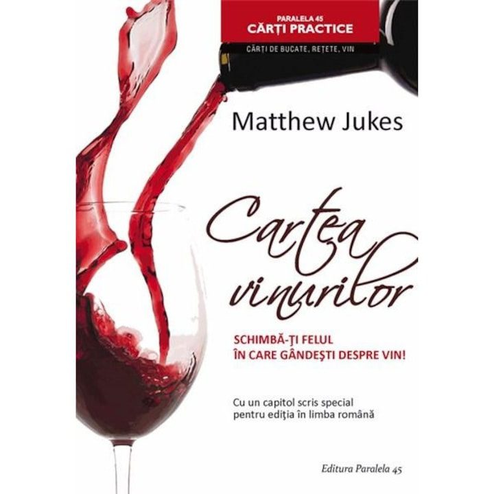 Cartea vinurilor - Matthew Jukes