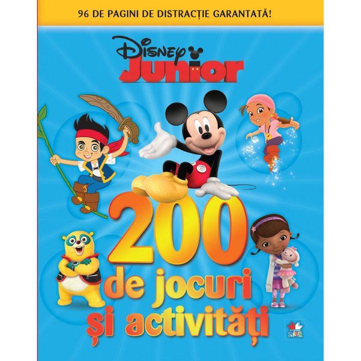 Disney - 200 de Jocuri si Activitati