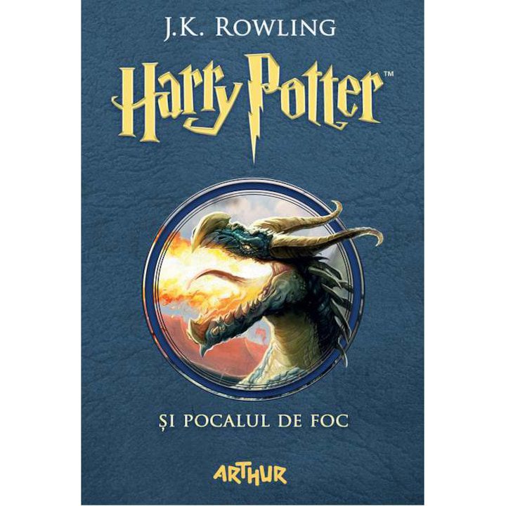 Harry Potter Si Pocalul De Foc