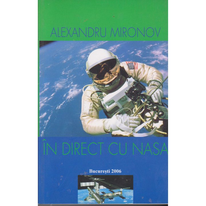 In direct cu NASA - Alexandru Mironov