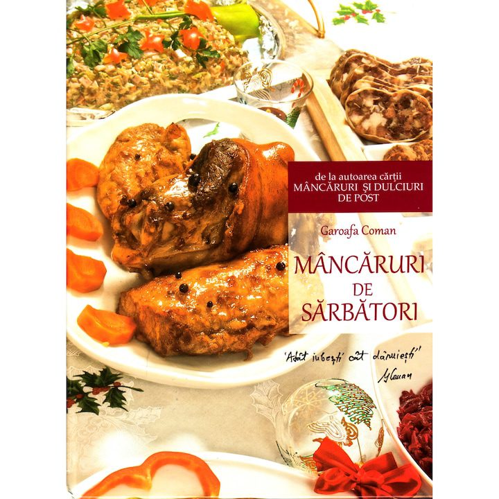 Mancaruri De Sarbatori - Garoafa Coman