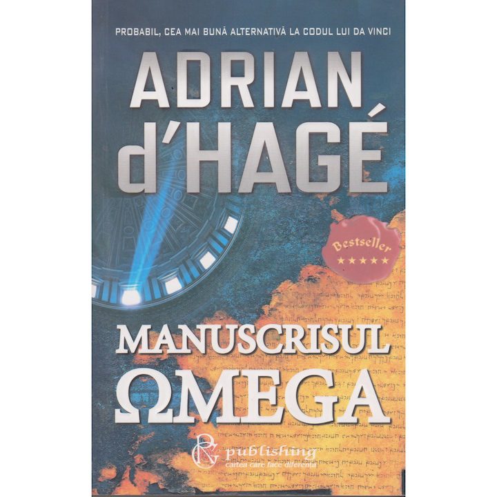 Manuscrisul Omega - Adrian d'Hage