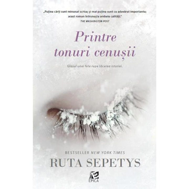 Printre Tonuri Cenusii - Ruta Sepetys