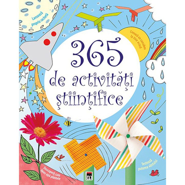 365 de activitati stiintifice si distractive - Minna Lacey