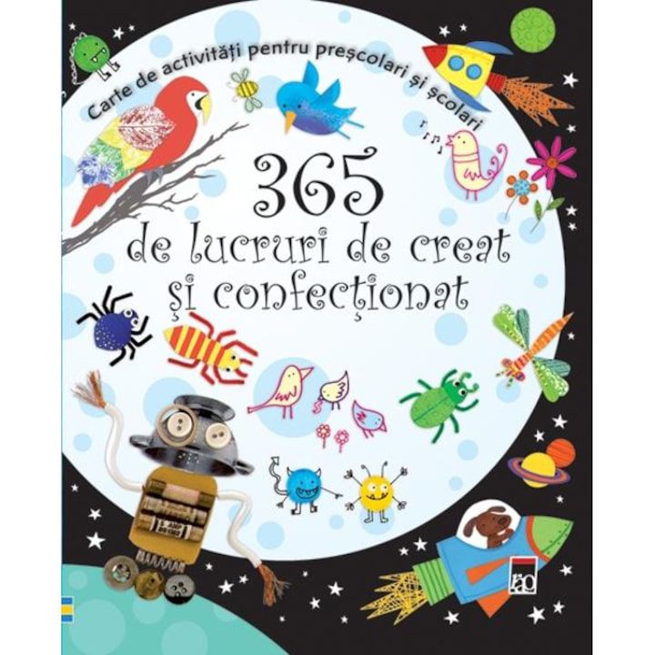 365 de lucruri de creat si confectionat - ***