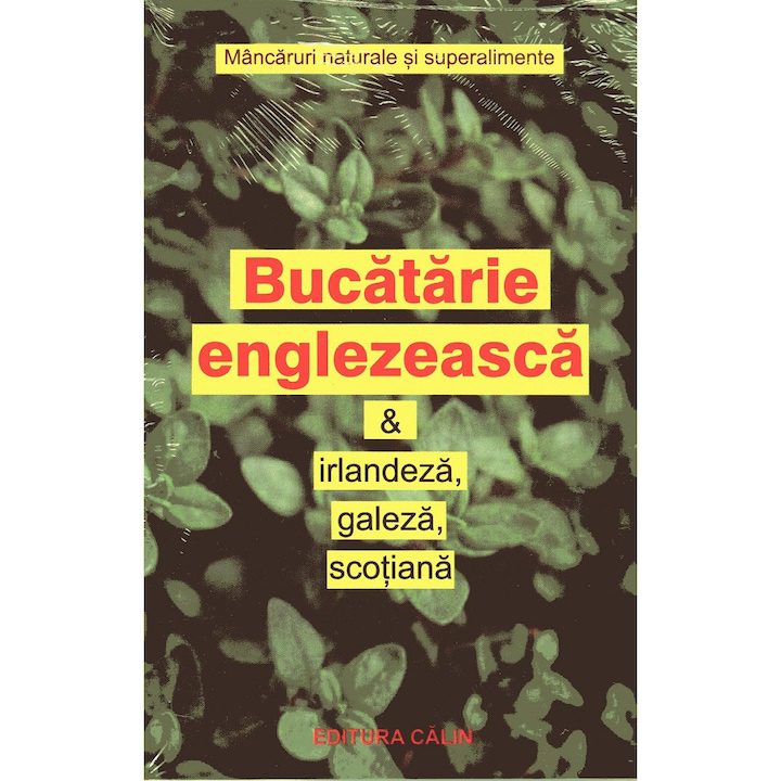 Bucatarie Englezeasca Si Irlandeza