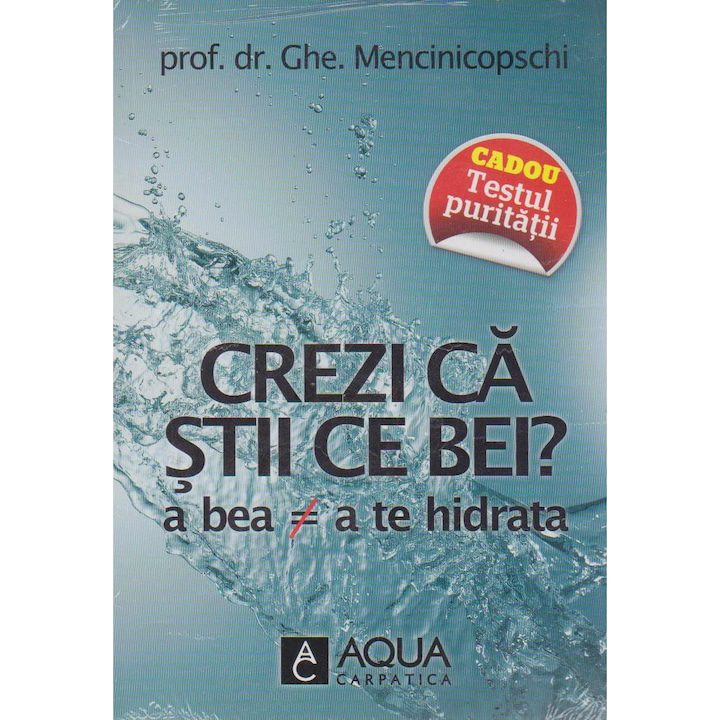 Crezi Ca Stii Ce Bei? - Ghe.Mencinicopschi