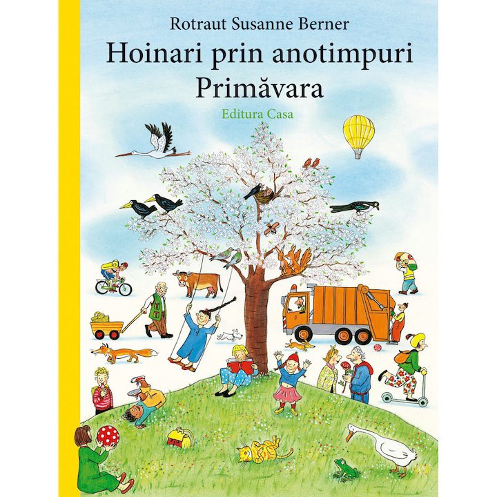Hoinari prin anotimpuri. Primavara