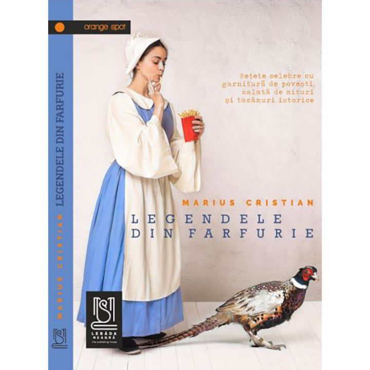 Legendele din farfurie - Marius Cristian