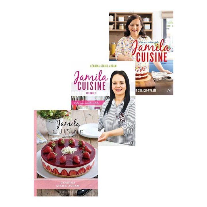 Pachet Jamila Cuisine - Set 3 Volume