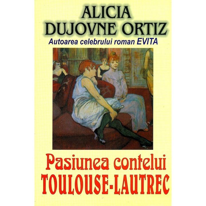 Pasiunea Contelui Touloude-Lautrec - Kenneth Royce