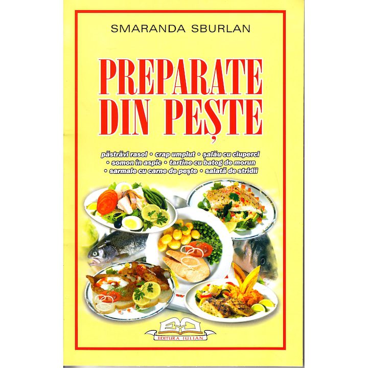 Preparate Din Peste - Smaranda Sburlan