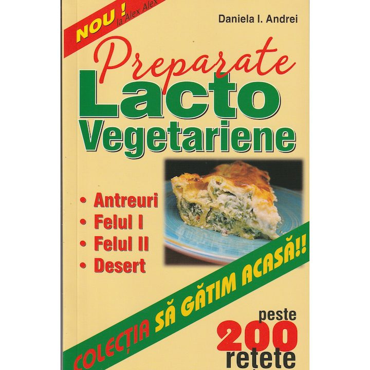 Preparate lacto vegetariene