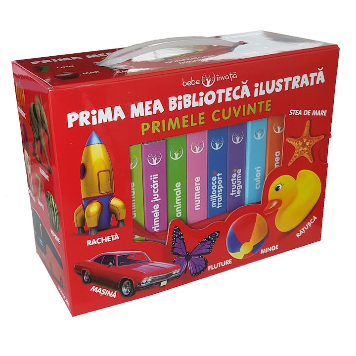 Primele cuvinte - Prima mea biblioteca ilustrata