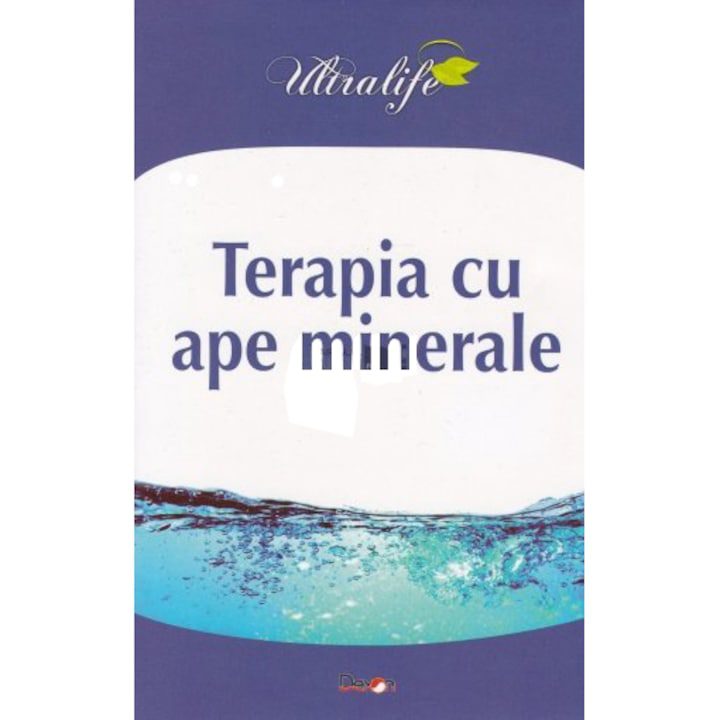 Terapia Cu Ape Minerale - C.Adrian Chiriac