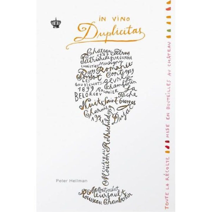 In Vino Duplicitas - Peter Hellman