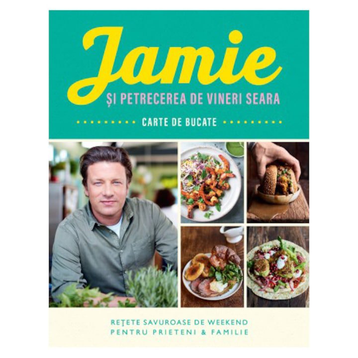 Jamie ?i petrecerea de vineri seara