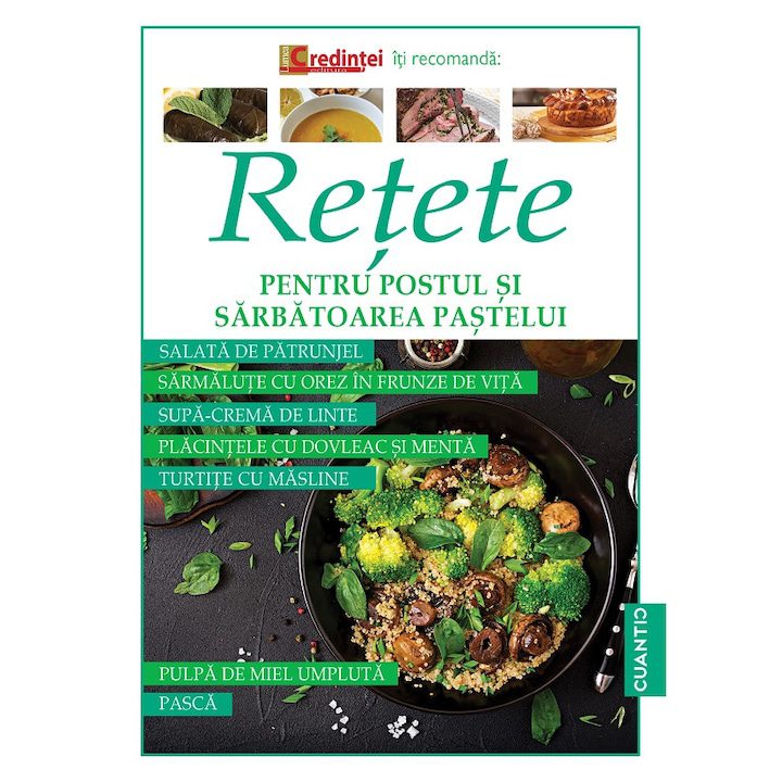 Retete pentru postul si sarbatoarea Pastelui 2023