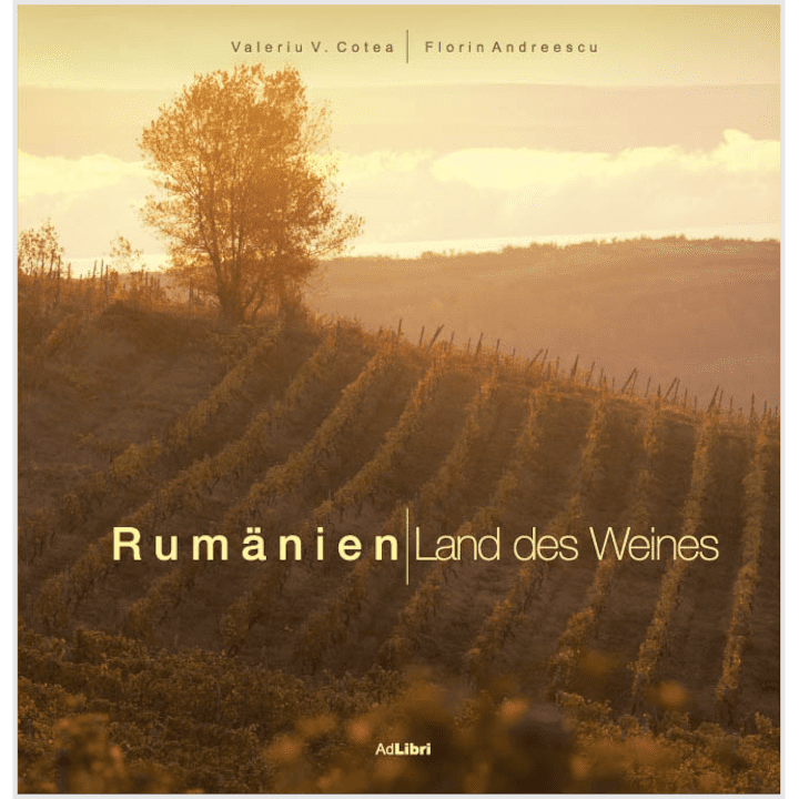 Romania Tara Vinului-germana - Valeriu V. Cotea