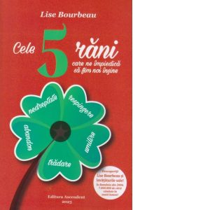 Cele 5 rani care ne impiedica sa fim noi insine
