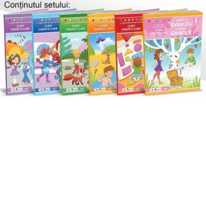 Setul educativ - O calatorie distractiva prin clasa pregatitoare