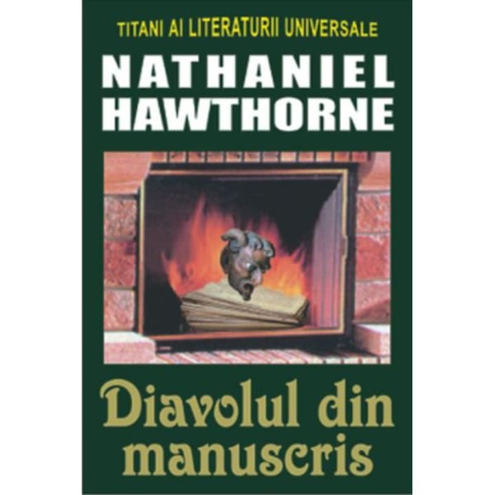 Diavolul din Manuscris - Nathaniel Hawthorne