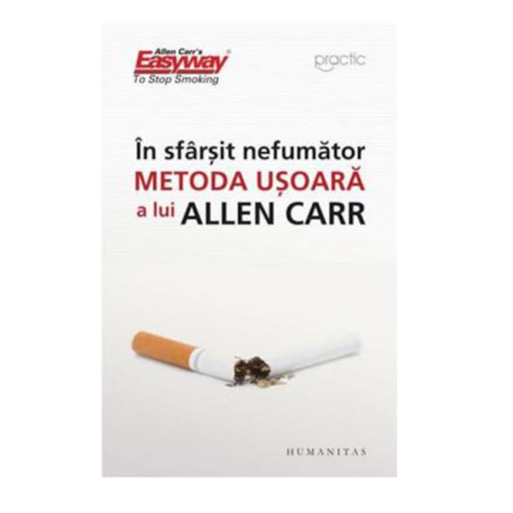 In sfarsit nefumator. Metoda usoara a lui Allen Carr (Reed) - Allen Carr