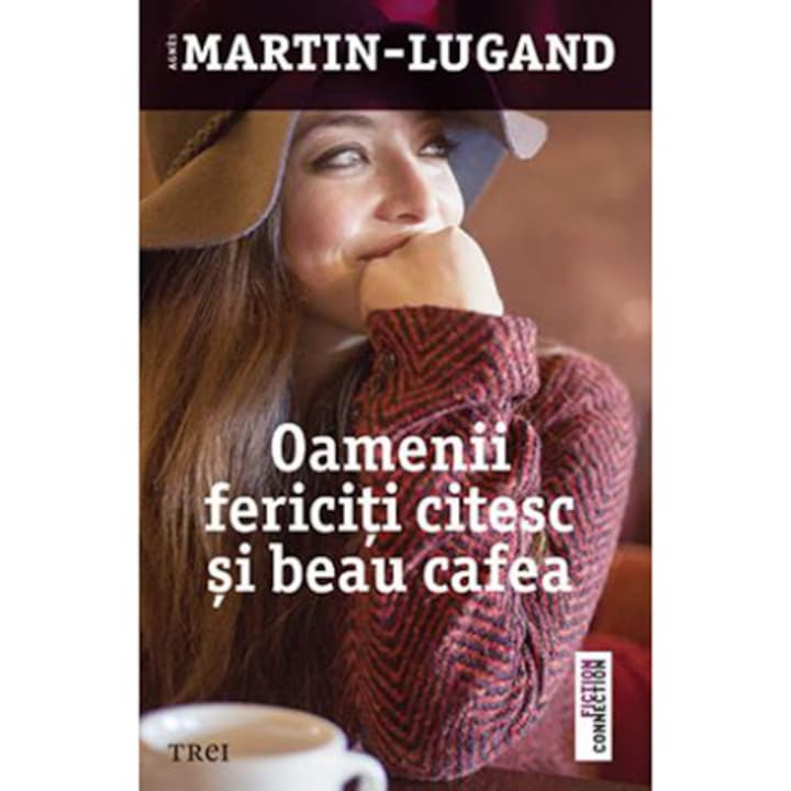 Oamenii fericiti citesc si beau cafea