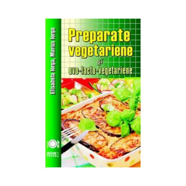 Preparate vegetariene si ovo-lacto-vegetariene